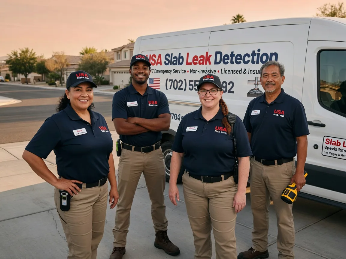Slab Leak Repair company in Gambrills, MD