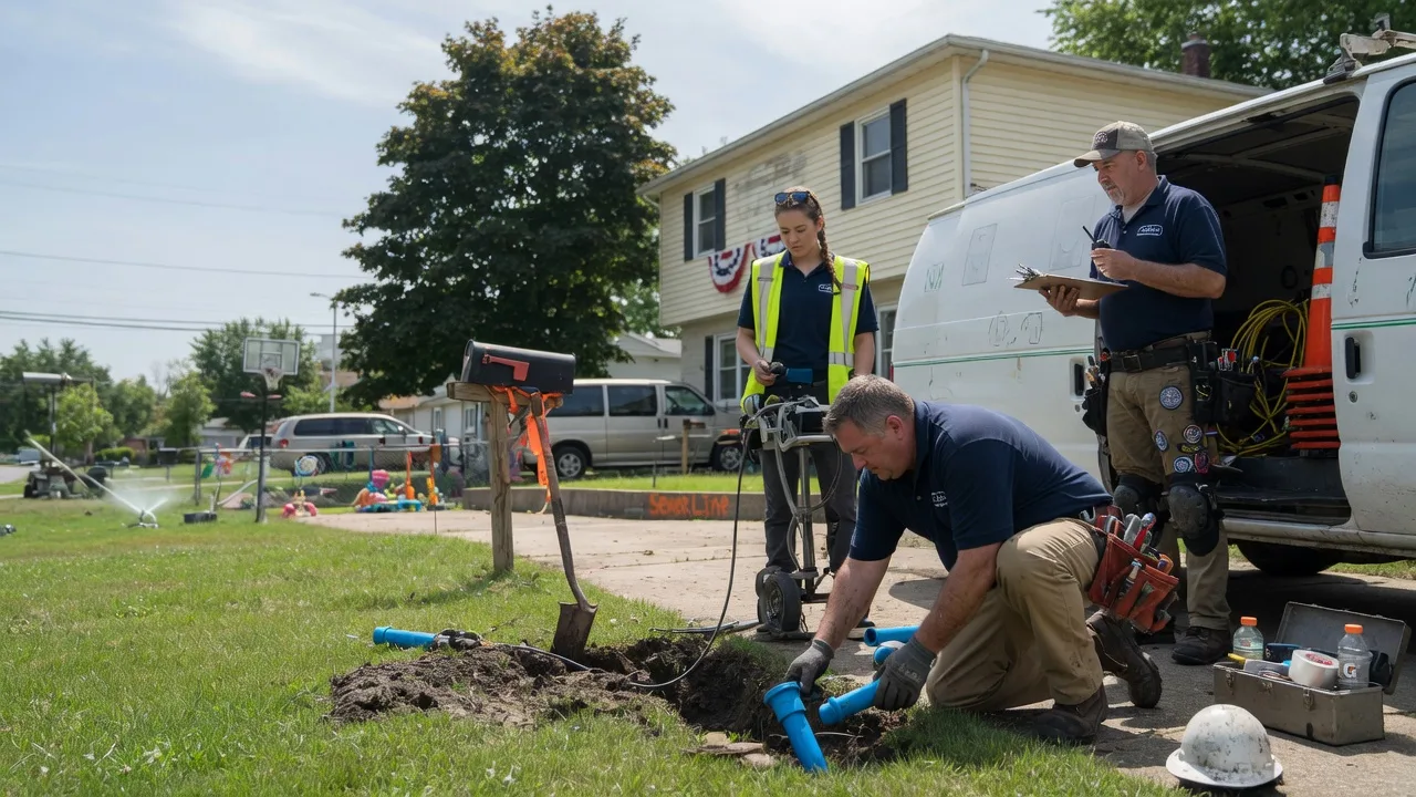 Slab Leak Repair in Gambrills, MD near me